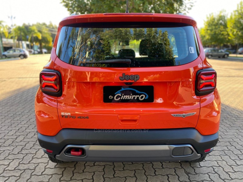 RENEGADE 1.3 TRAILHAWK T270 16V TURBO FLEX 4X4 4P AUTOMÁTICO - 2022 - TAQUARA
