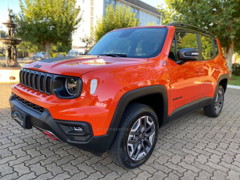 RENEGADE 1.3 TRAILHAWK T270 16V TURBO FLEX 4X4 4P AUTOMÁTICO - 2022 - TAQUARA