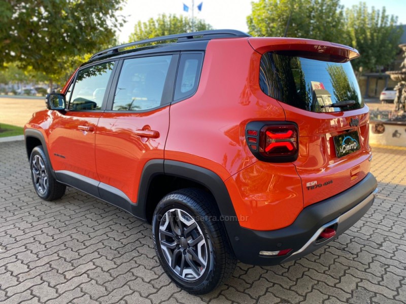 RENEGADE 1.3 TRAILHAWK T270 16V TURBO FLEX 4X4 4P AUTOMÁTICO - 2022 - TAQUARA