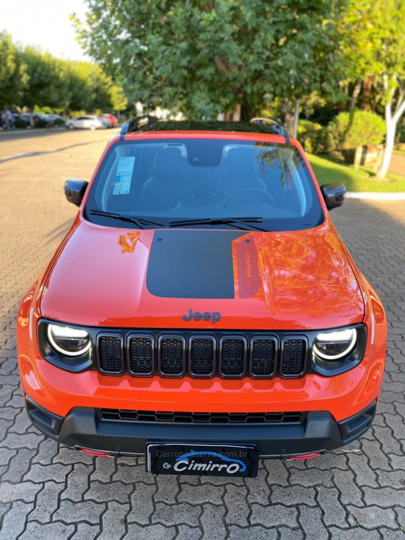 RENEGADE 1.3 TRAILHAWK T270 16V TURBO FLEX 4X4 4P AUTOMÁTICO - 2022 - TAQUARA