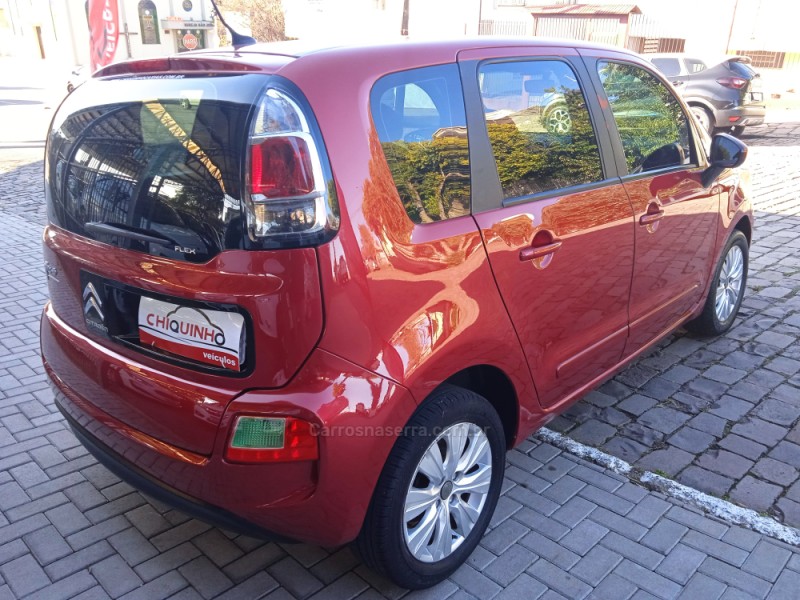 C3 1.6 I GLX 16V FLEX 4P MANUAL - 2012 - CAXIAS DO SUL