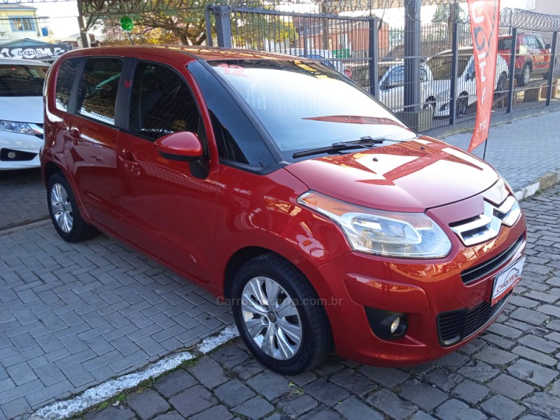 C3 1.6 I GLX 16V FLEX 4P MANUAL - 2012 - CAXIAS DO SUL