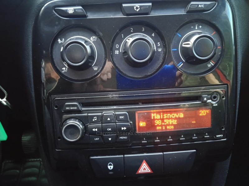 C3 1.6 I GLX 16V FLEX 4P MANUAL - 2012 - CAXIAS DO SUL