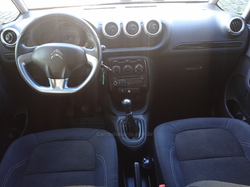 C3 1.6 I GLX 16V FLEX 4P MANUAL - 2012 - CAXIAS DO SUL