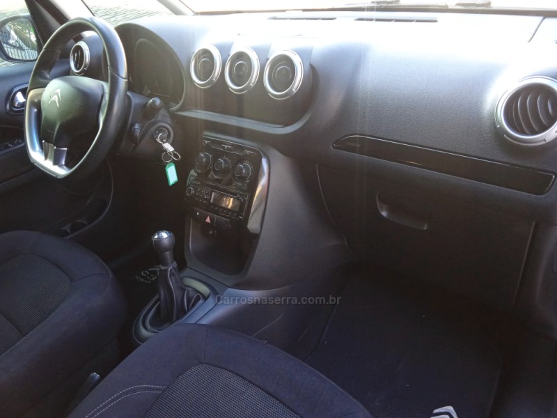 C3 1.6 I GLX 16V FLEX 4P MANUAL - 2012 - CAXIAS DO SUL