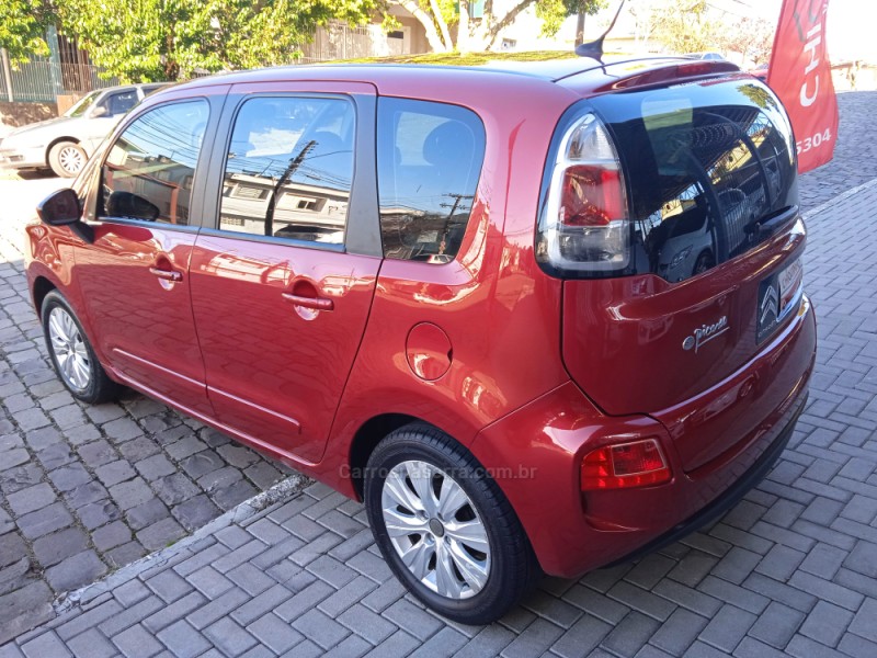 C3 1.6 I GLX 16V FLEX 4P MANUAL - 2012 - CAXIAS DO SUL