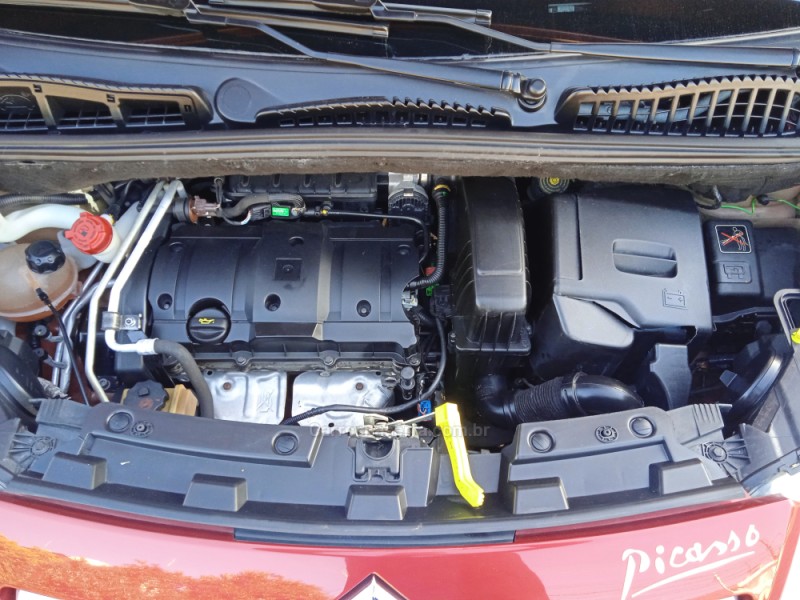 C3 1.6 I GLX 16V FLEX 4P MANUAL - 2012 - CAXIAS DO SUL