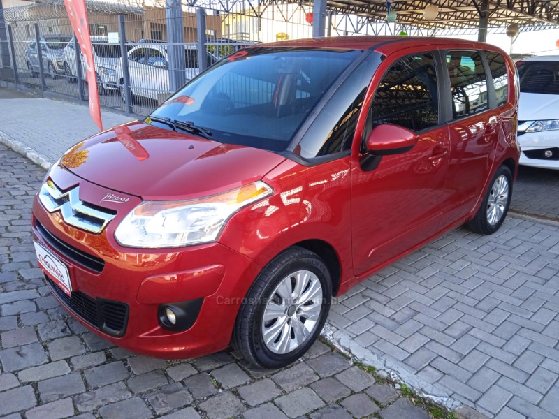 C3 1.6 I GLX 16V FLEX 4P MANUAL - 2012 - CAXIAS DO SUL