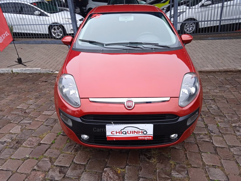 PUNTO 1.4 ATTRACTIVE 8V FLEX 4P MANUAL