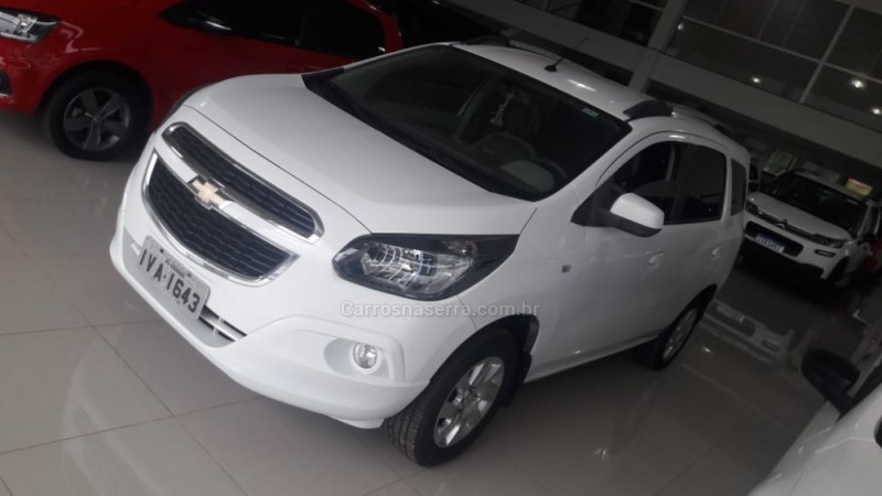 SPIN 1.8 LTZ 8V FLEX 4P AUTOMÁTICO