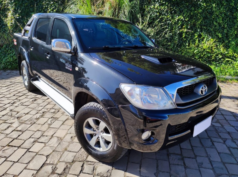 HILUX 3.0 SRV 4X4 CD 16V TURBO INTERCOOLER DIESEL 4P AUTOMÁTICO