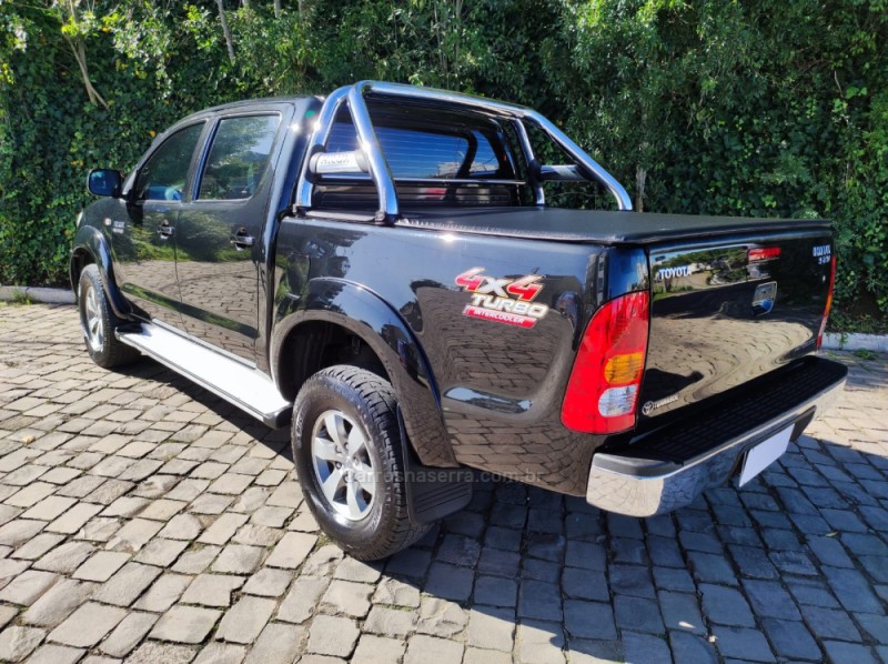 HILUX 3.0 SRV 4X4 CD 16V TURBO INTERCOOLER DIESEL 4P AUTOMÁTICO - 2010 - FARROUPILHA