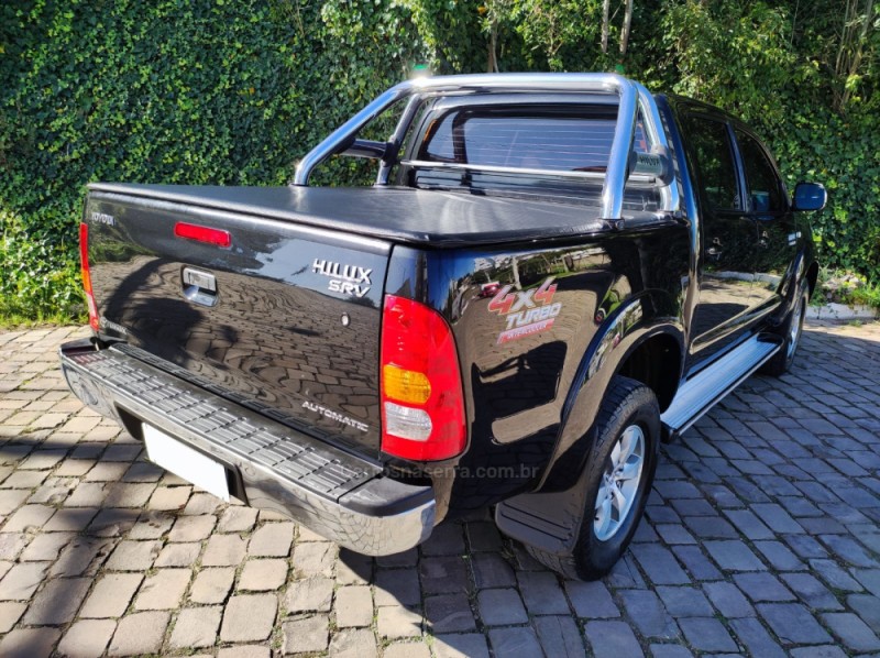 HILUX 3.0 SRV 4X4 CD 16V TURBO INTERCOOLER DIESEL 4P AUTOMÁTICO - 2010 - FARROUPILHA