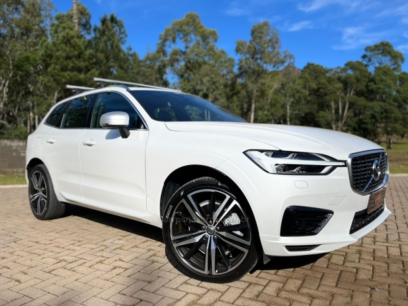 xc60 2.0 t8 r design hybrid gasolina 4p automatico 2019 canela