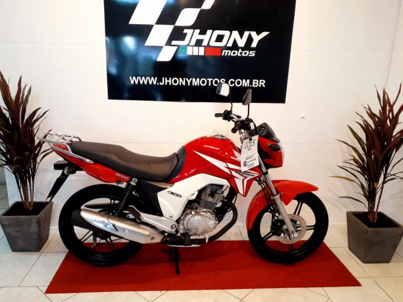 cg 150 titan ex 2015 caxias do sul