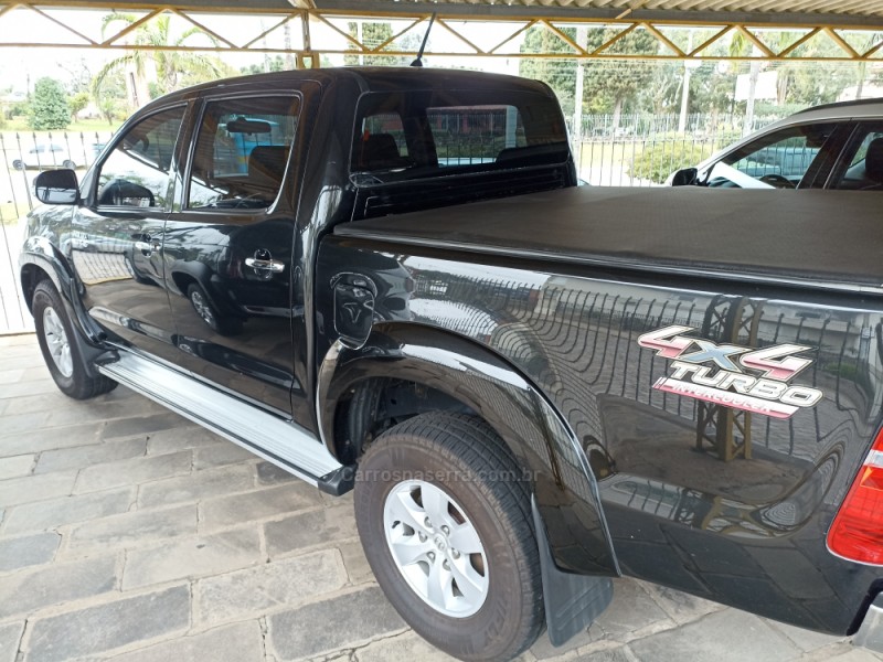 hilux 3.0 srv 4x4 cd 16v turbo intercooler diesel 4p automatico 2012 veranopolis
