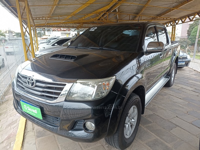 HILUX 3.0 SRV 4X4 CD 16V TURBO INTERCOOLER DIESEL 4P AUTOMÁTICO - 2012 - VERANóPOLIS