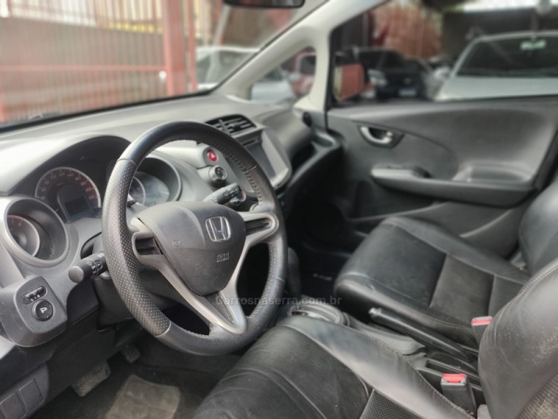 FIT 1.5 EX 16V GASOLINA 4P AUTOMÁTICO - 2011 - NOVO HAMBURGO