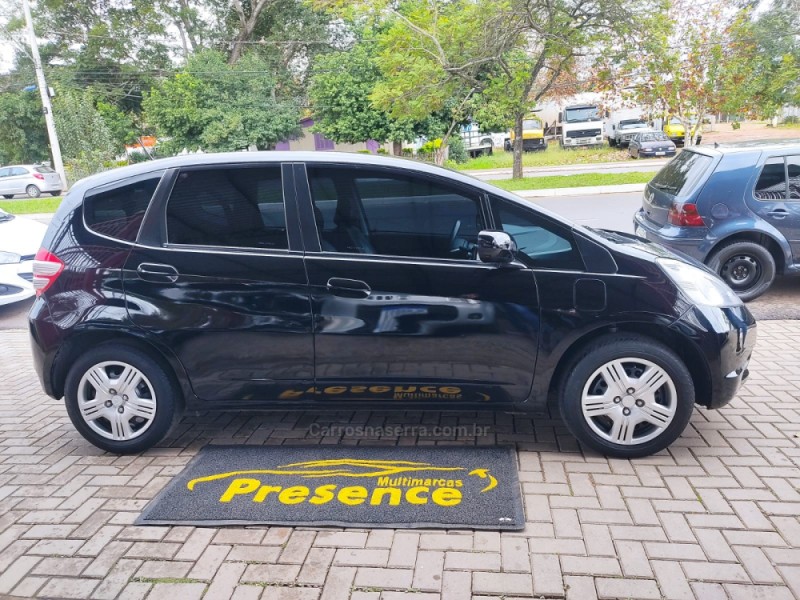 FIT 1.5 EX 16V GASOLINA 4P AUTOMÁTICO - 2011 - NOVO HAMBURGO