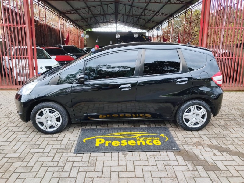 FIT 1.5 EX 16V GASOLINA 4P AUTOMÁTICO - 2011 - NOVO HAMBURGO