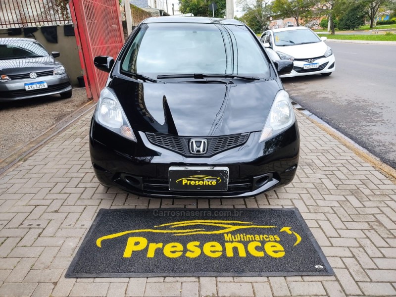 FIT 1.5 EX 16V GASOLINA 4P AUTOMÁTICO - 2011 - NOVO HAMBURGO