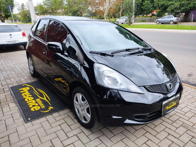 FIT 1.5 EX 16V GASOLINA 4P AUTOMÁTICO - 2011 - NOVO HAMBURGO