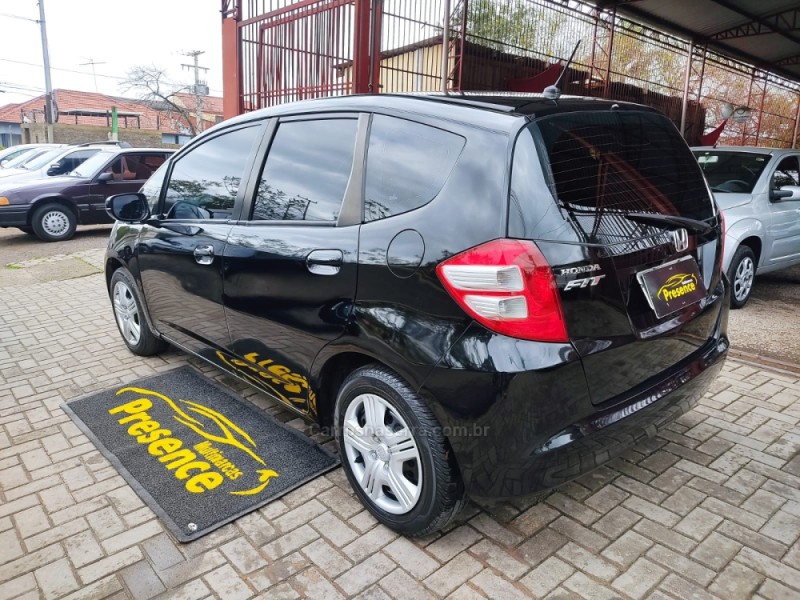 FIT 1.5 EX 16V GASOLINA 4P AUTOMÁTICO - 2011 - NOVO HAMBURGO