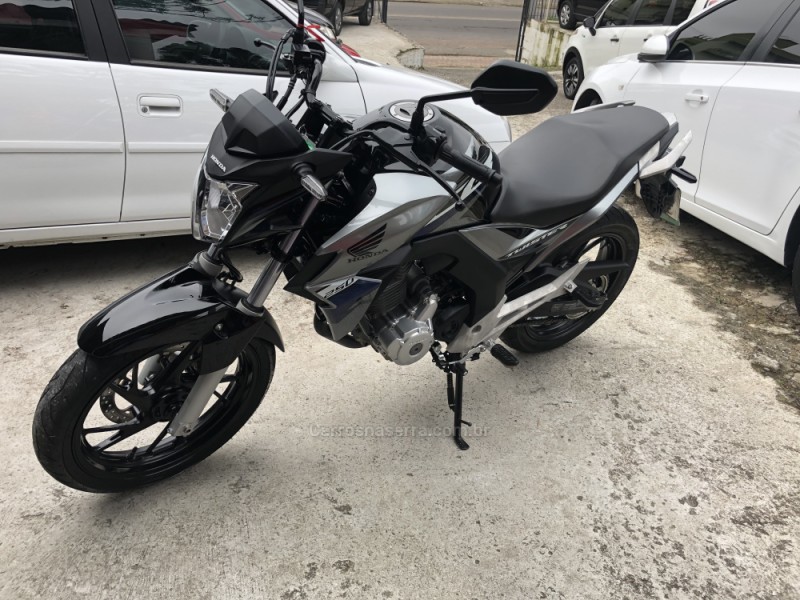 cb 250f twister abs 2019 caxias do sul