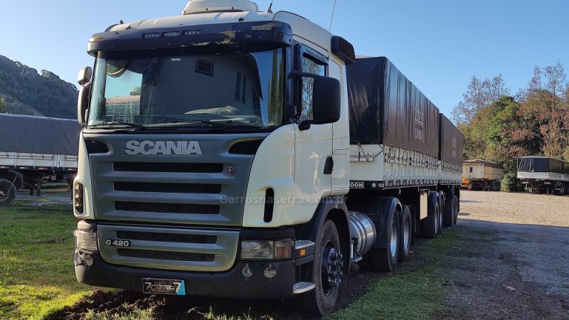 g 420 a 6x2 2009 antonio prado