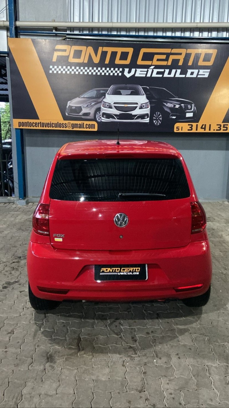 FOX 1.0 MI TREND 8V FLEX 2P MANUAL - 2011 - PAROBé
