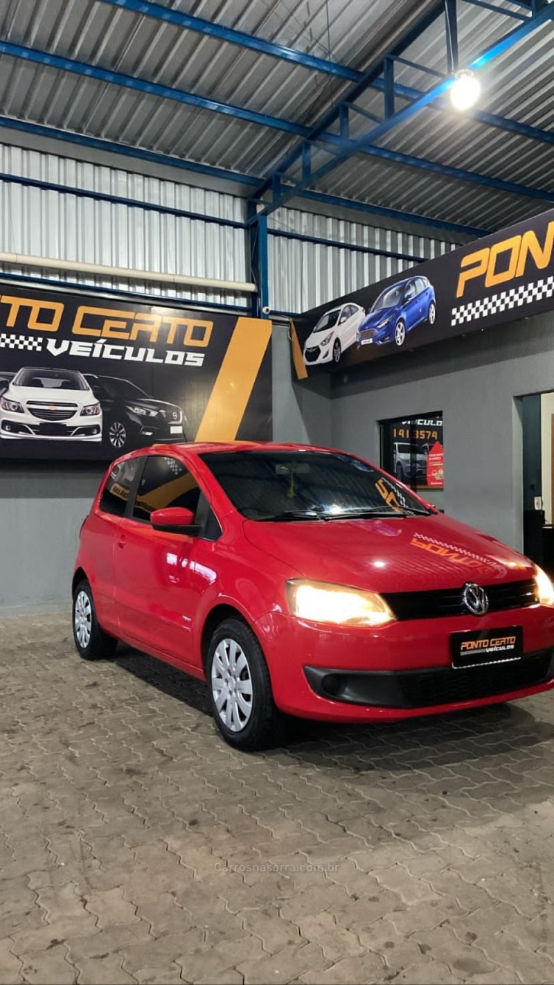 FOX 1.0 MI TREND 8V FLEX 2P MANUAL - 2011 - PAROBé