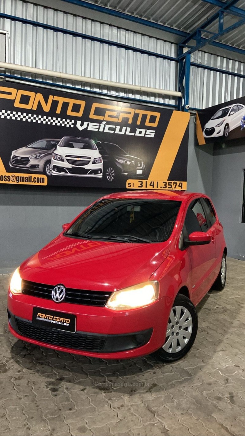 FOX 1.0 MI TREND 8V FLEX 2P MANUAL - 2011 - PAROBé