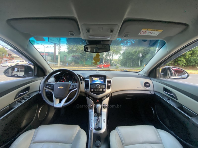 CRUZE 1.8 LTZ 16V FLEX 4P AUTOMÁTICO - 2014 - CAMPO BOM