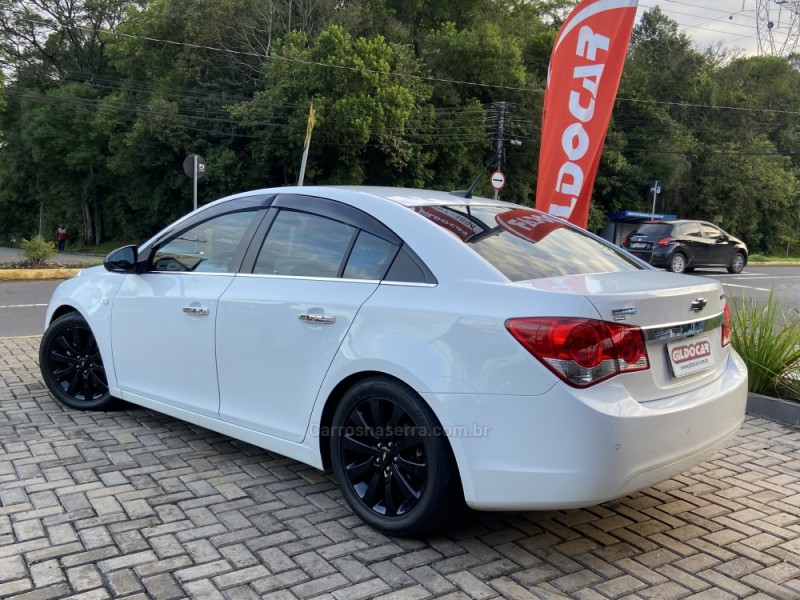 CRUZE 1.8 LTZ 16V FLEX 4P AUTOMÁTICO - 2014 - CAMPO BOM