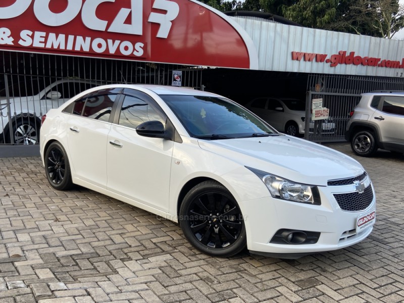 CRUZE 1.8 LTZ 16V FLEX 4P AUTOMÁTICO - 2014 - CAMPO BOM