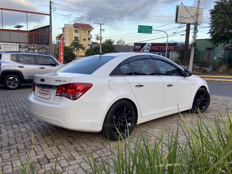 CRUZE 1.8 LTZ 16V FLEX 4P AUTOMÁTICO - 2014 - CAMPO BOM
