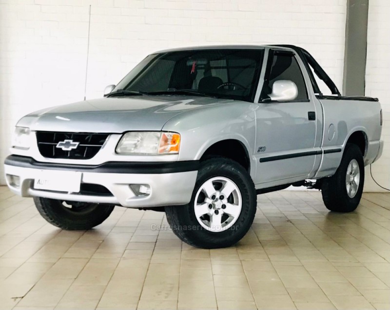 S10 2.8 4X2 CS 12V TURBO INTERCOOLER DIESEL 2P MANUAL - 2000 - CAXIAS DO SUL