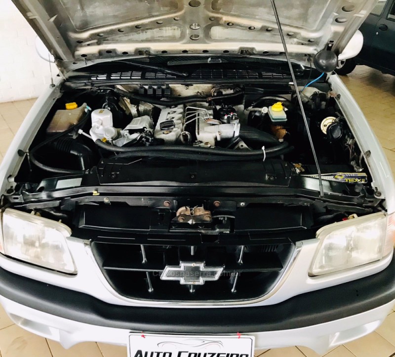 S10 2.8 4X2 CS 12V TURBO INTERCOOLER DIESEL 2P MANUAL - 2000 - CAXIAS DO SUL