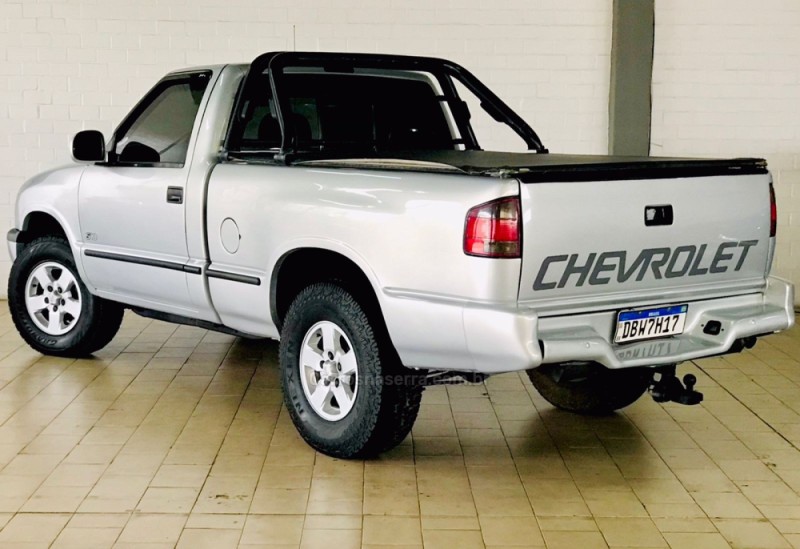 S10 2.8 4X2 CS 12V TURBO INTERCOOLER DIESEL 2P MANUAL - 2000 - CAXIAS DO SUL