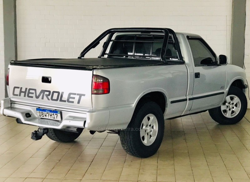 S10 2.8 4X2 CS 12V TURBO INTERCOOLER DIESEL 2P MANUAL - 2000 - CAXIAS DO SUL