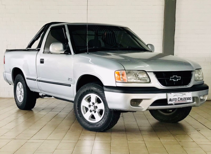 s10 2.8 4x2 cs 12v turbo intercooler diesel 2p manual 2000 caxias do sul