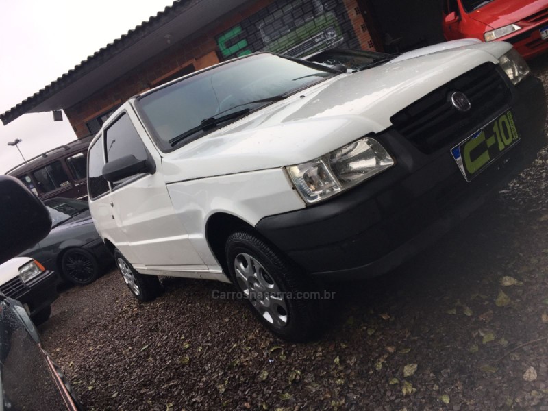 UNO 1.0 MPI MILLE FIRE ECONOMY 8V FLEX 2P MANUAL - 2009 - CAXIAS DO SUL