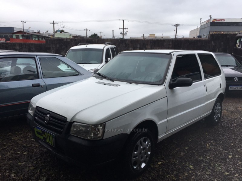 UNO 1.0 MPI MILLE FIRE ECONOMY 8V FLEX 2P MANUAL - 2009 - CAXIAS DO SUL