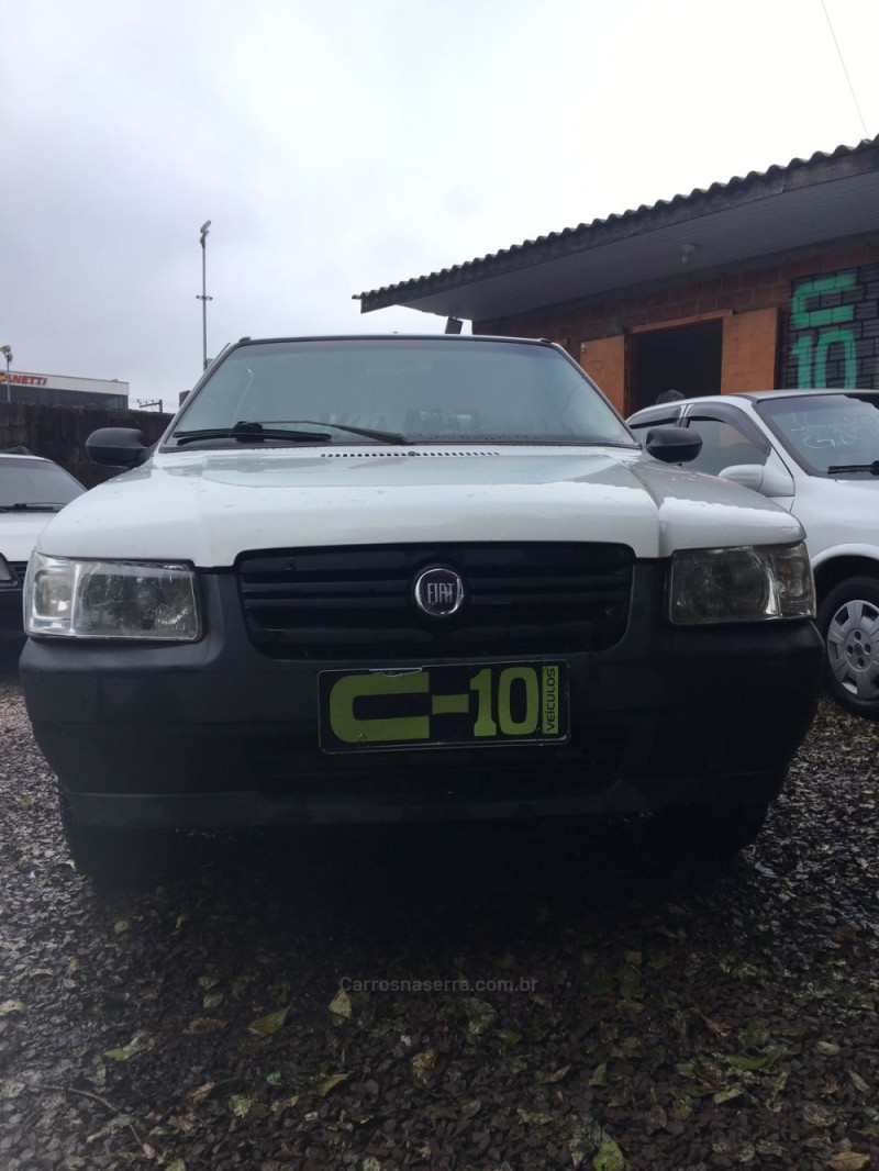 UNO 1.0 MPI MILLE FIRE ECONOMY 8V FLEX 2P MANUAL - 2009 - CAXIAS DO SUL