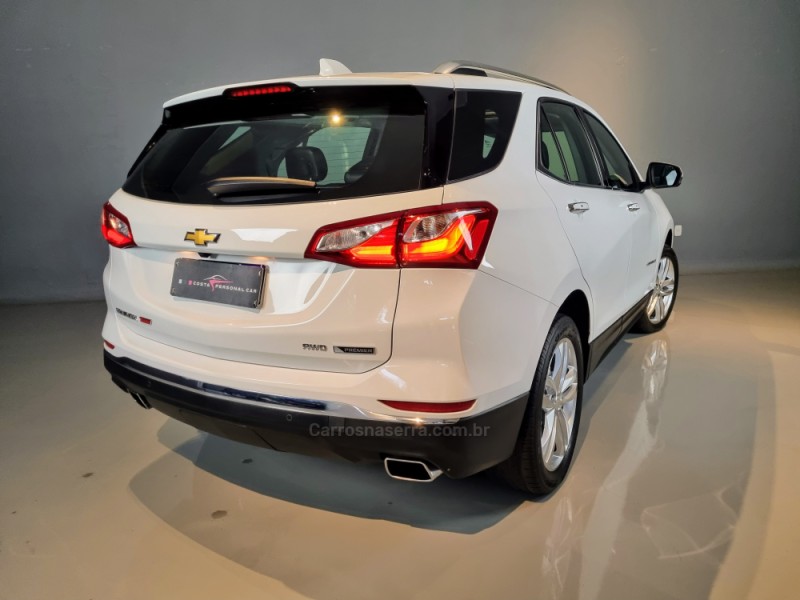 EQUINOX 2.0 16V TURBO GASOLINA PREMIER AWD AUTOMÁTICO - 2018 - BENTO GONçALVES