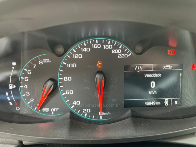TRACKER 1.4 16V PREMIER TURBO FLEX 4P AUTOMÁTICO - 2018 - CANELA