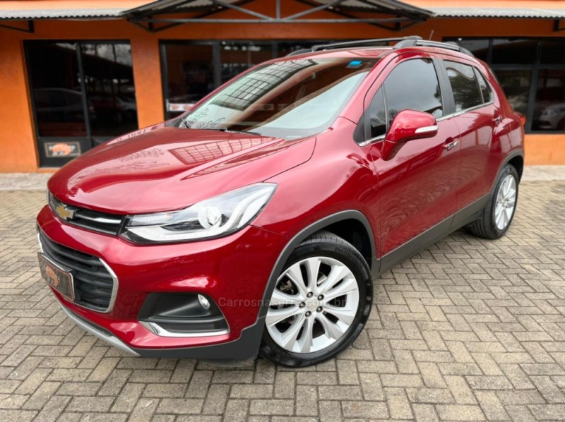 TRACKER 1.4 16V PREMIER TURBO FLEX 4P AUTOMÁTICO - 2018 - CANELA