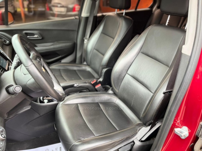 TRACKER 1.4 16V PREMIER TURBO FLEX 4P AUTOMÁTICO - 2018 - CANELA