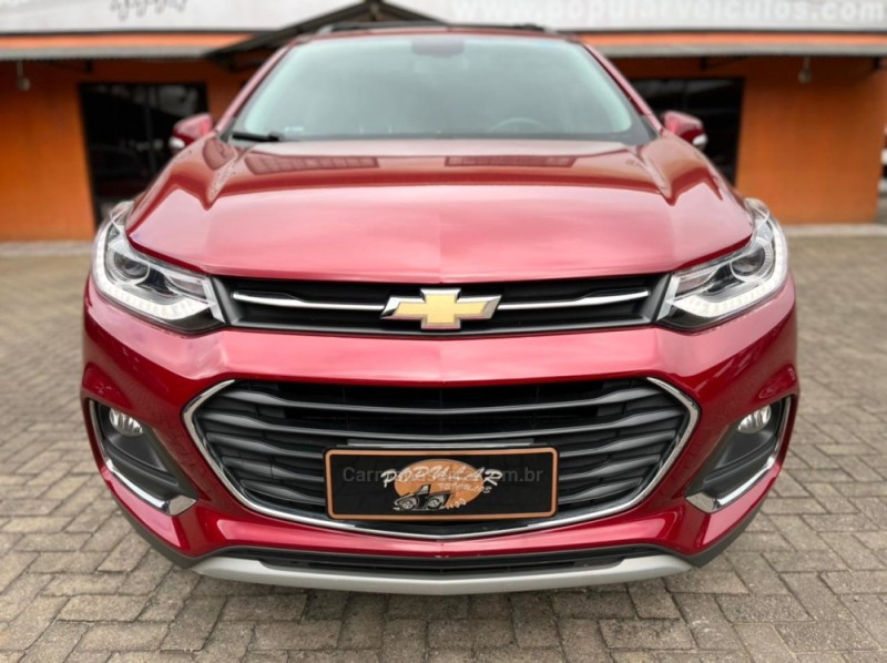 TRACKER 1.4 16V PREMIER TURBO FLEX 4P AUTOMÁTICO - 2018 - CANELA