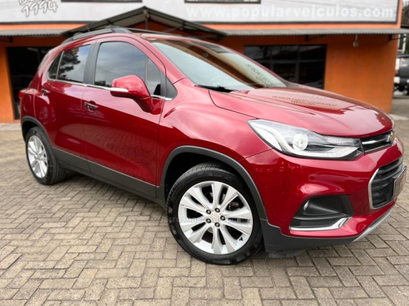 tracker 1.4 16v premier turbo flex 4p automatico 2018 canela